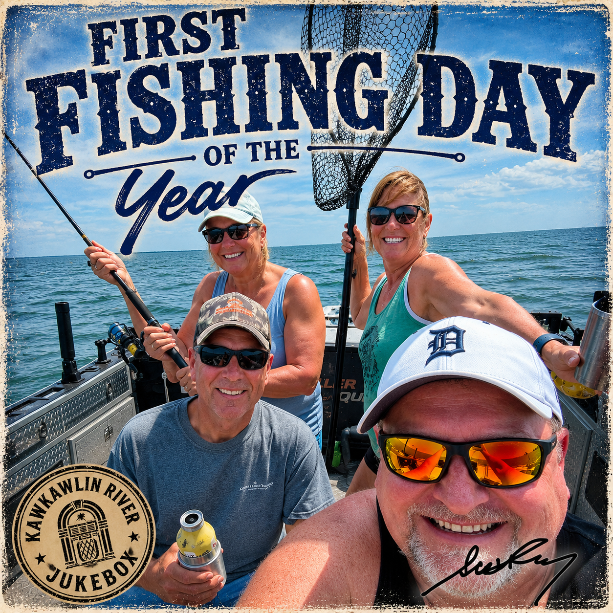 First Fishing Day of the Year